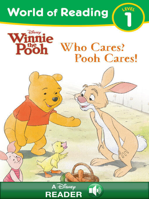 Title details for Who Cares? Pooh Cares! by Disney Books - Available